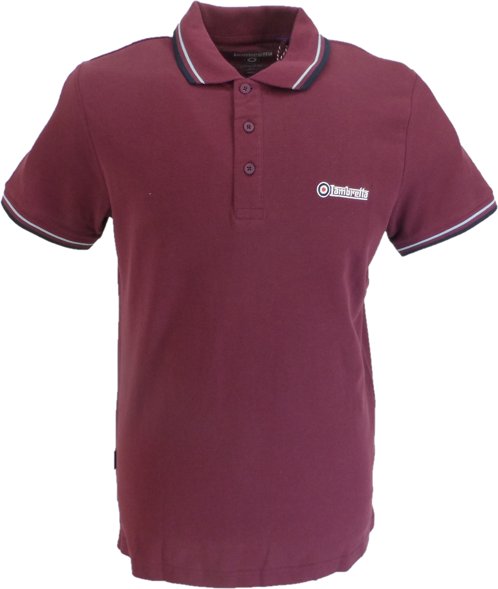 Ladies lambretta 2025 polo shirts