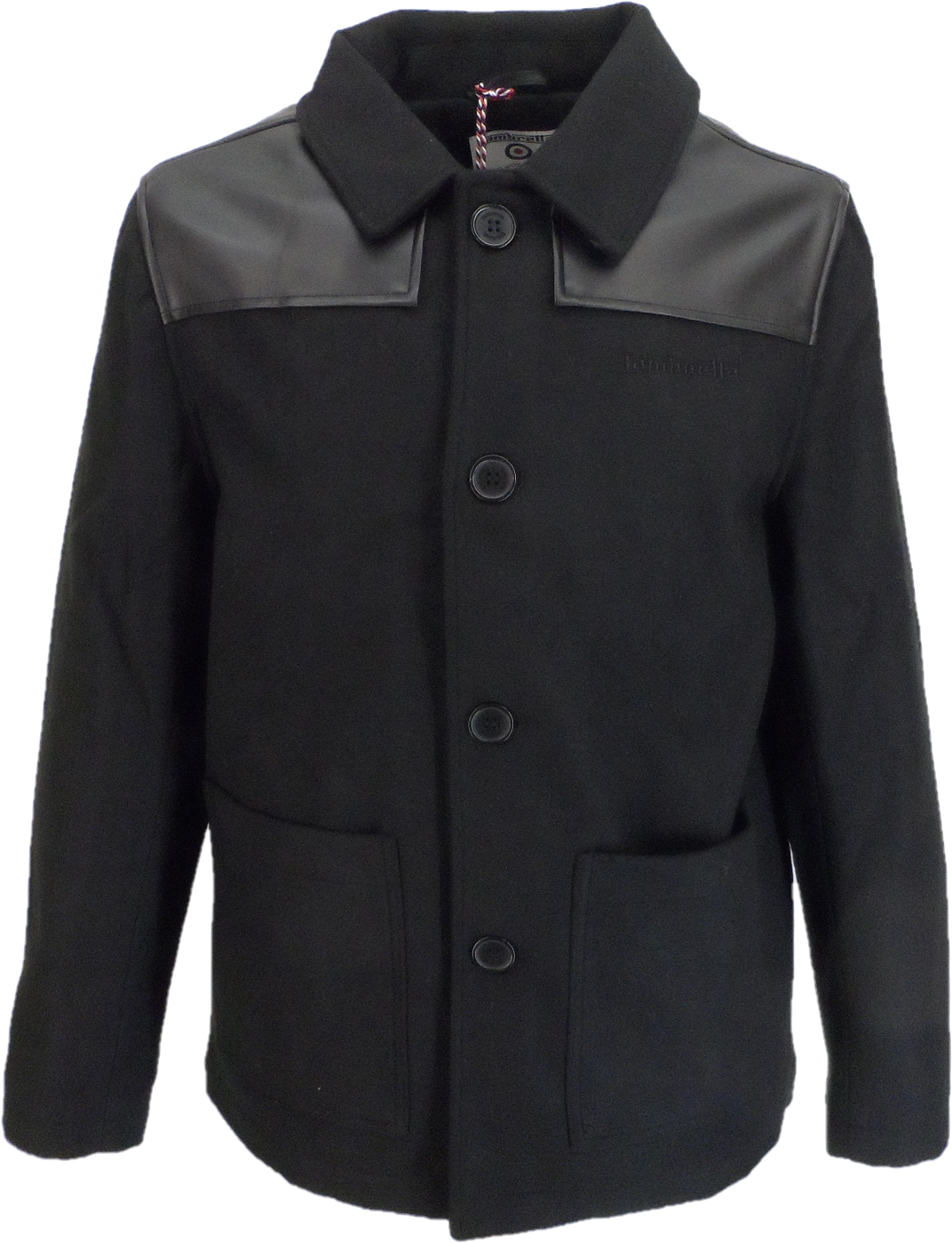 Black donkey jacket best sale