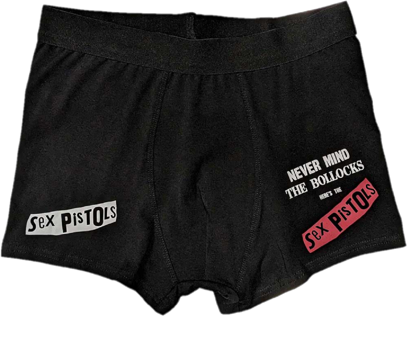 Mens Black Sex Pistols 1 Pair Pack of Boxer Shorts – Mazeys UK