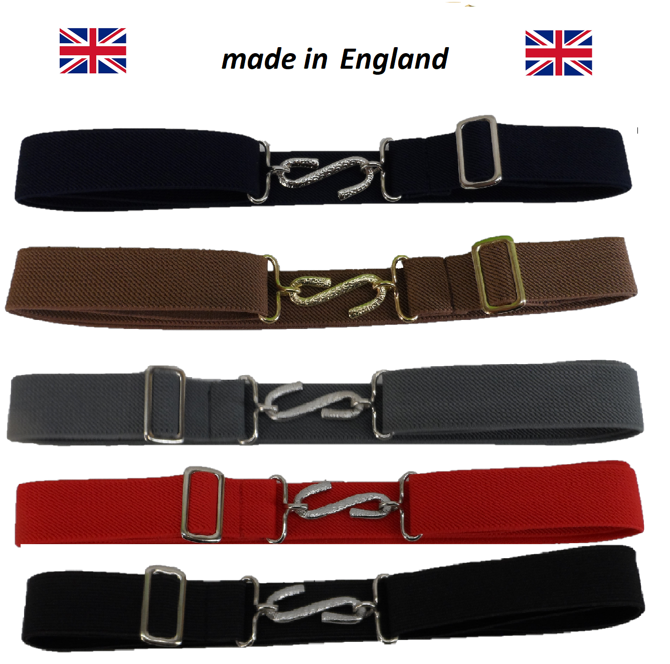 Ladies elastic deals snake belts