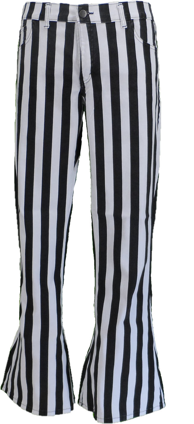 Mens striped bell bottoms online