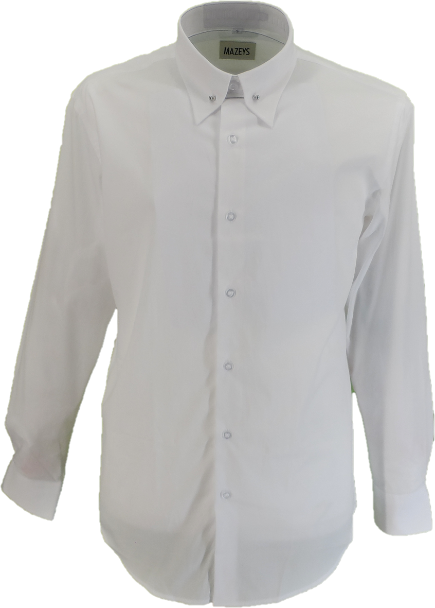 Camicia colletto pin on sale collar