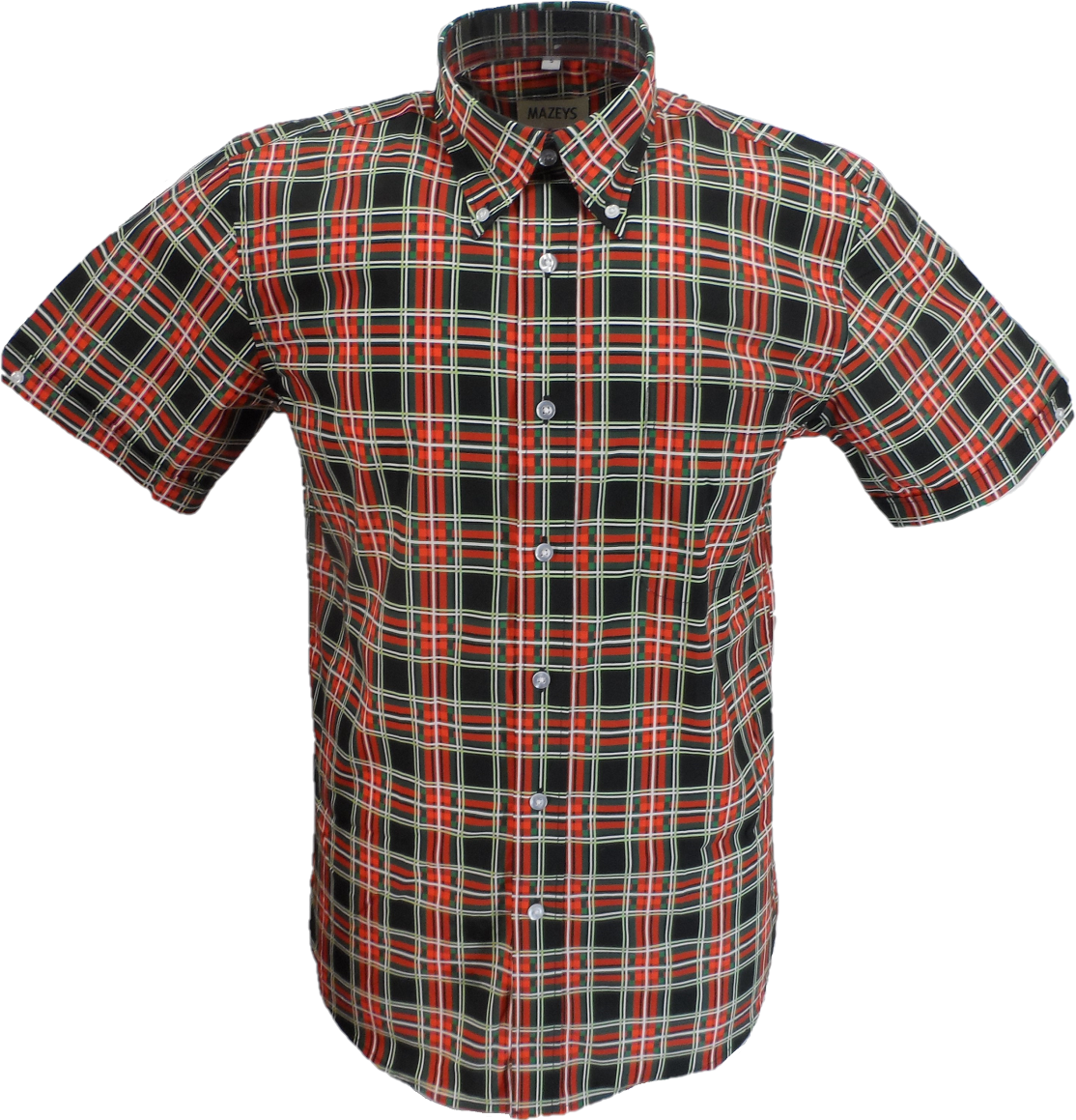 Mens short sleeve on sale dress shirts 100 cotton