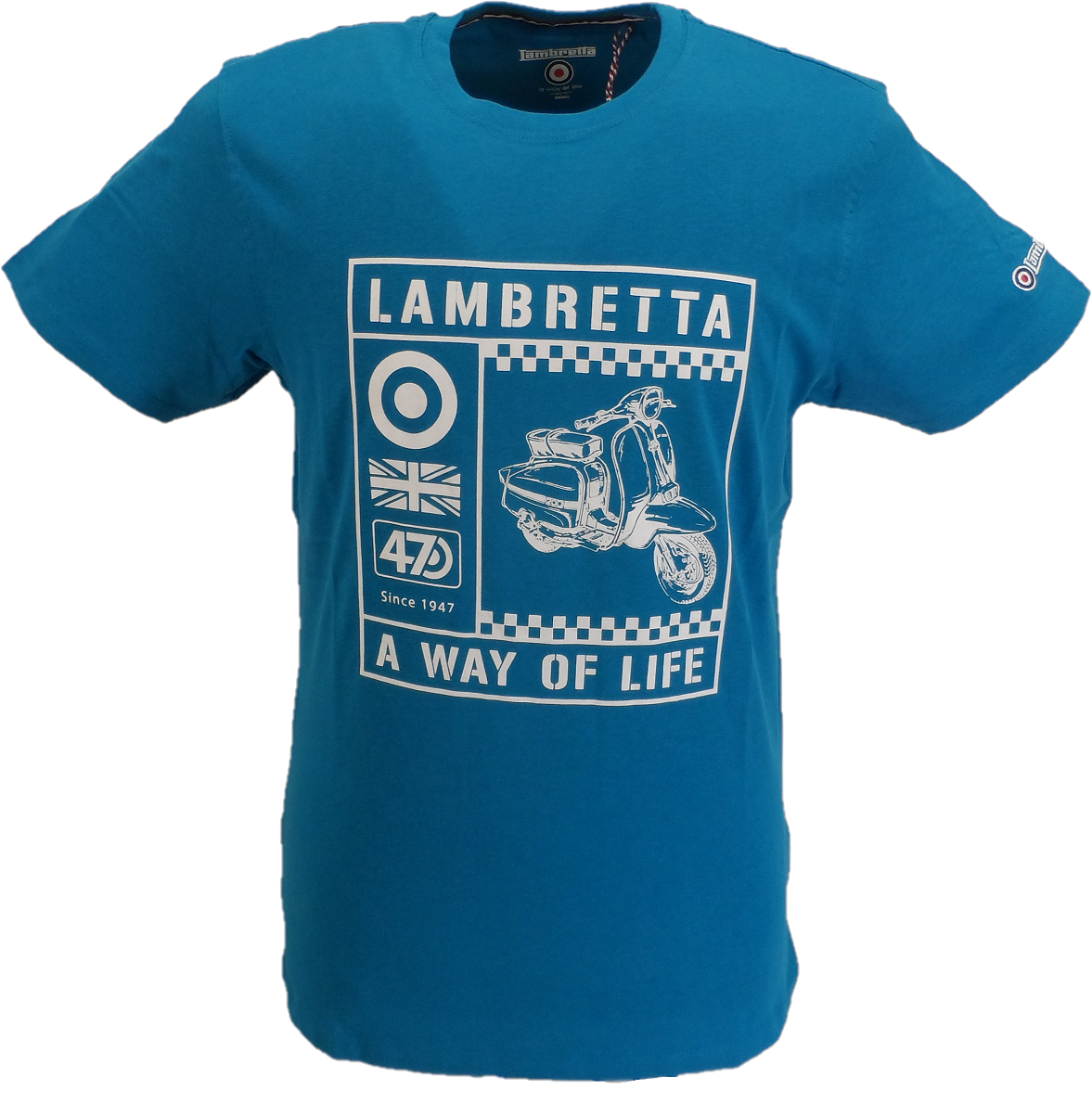 Camiseta lambretta discount