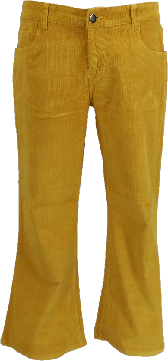 Mustard shops yellow bell bottoms