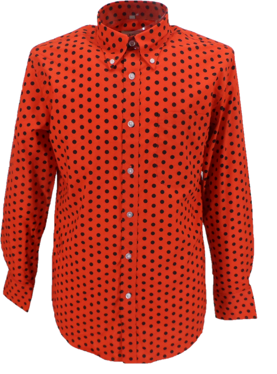 Men's Polka Dot Shirts