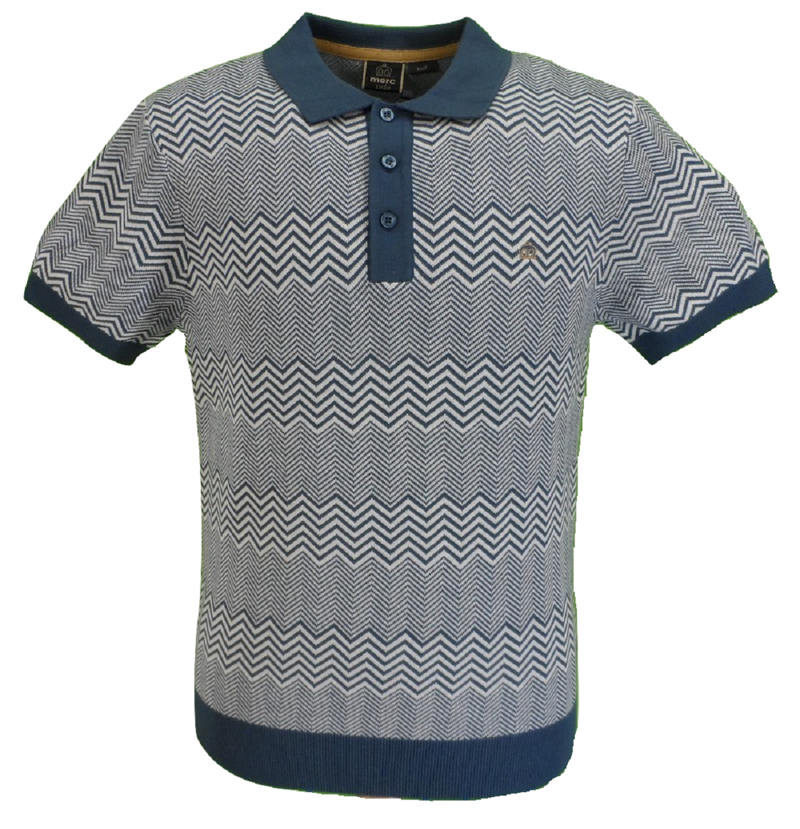 Merc knitted polo best sale