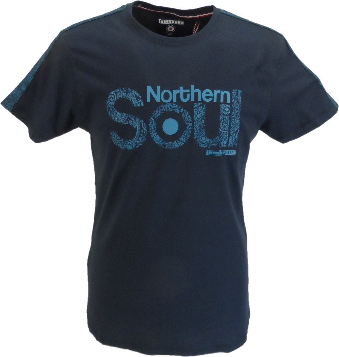 lambretta northern soul t shirt