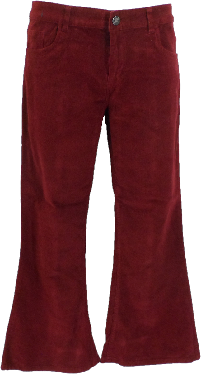 Men's Flares Trousers  Vintage Retro Flared Trousers & Jeans – Mazeys UK