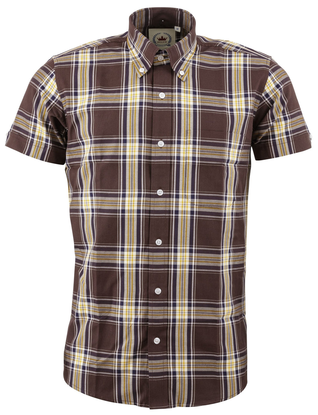 Mod Vintage Short Sleeved Shirts UK | Free Delivery – Page 6 – Mazeys UK