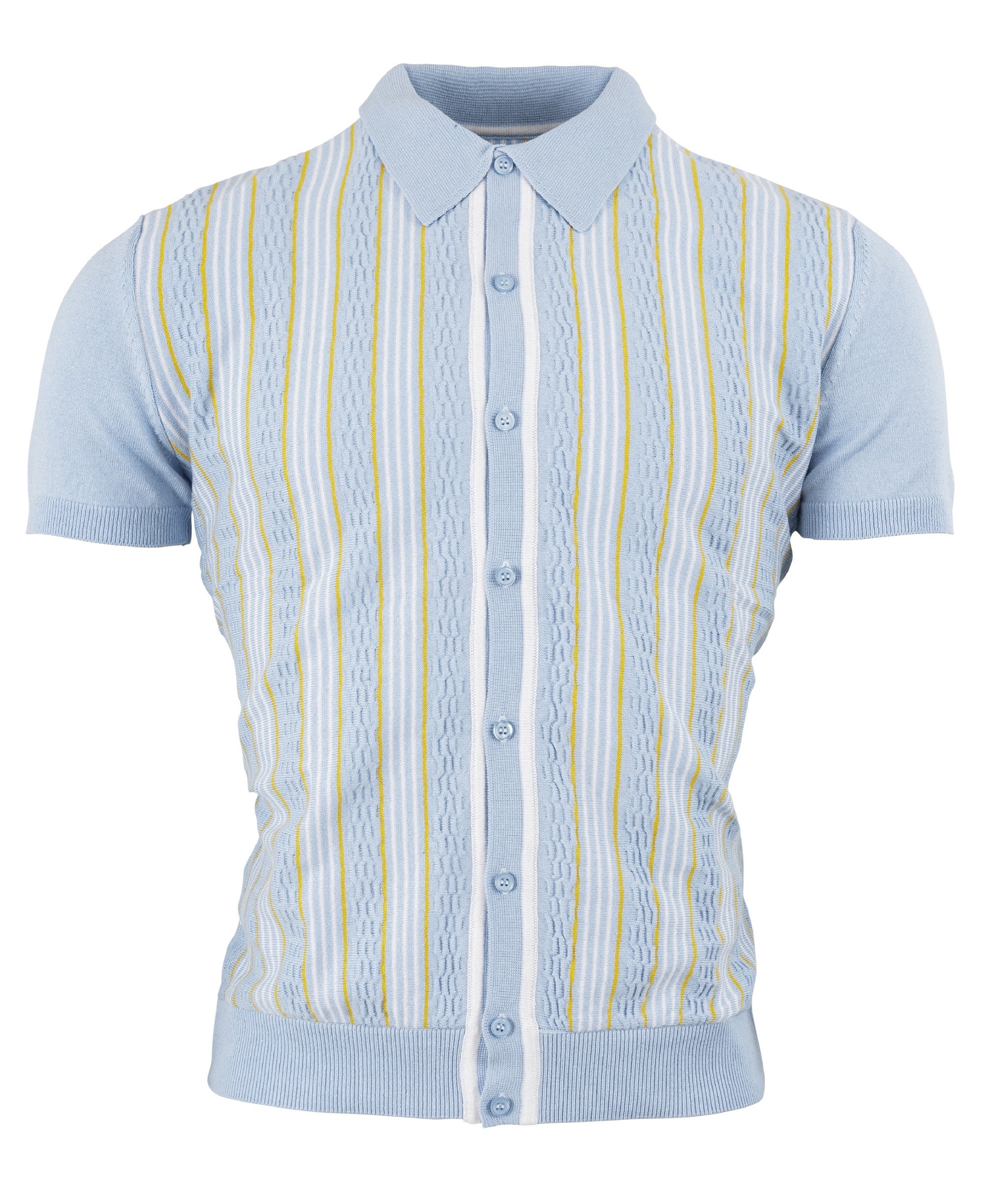 Mens retro knit shirts best sale