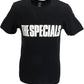 Mens Black Official The Specials Block Logo T Shirt