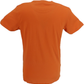 Lambretta Mens Orange 1947 Scooter Retro T Shirt