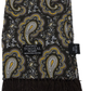 Tootal Mens Retro Paisley Print 100% Silk Scarves