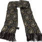 Tootal Mens Retro Paisley Print 100% Silk Scarves