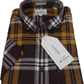 Ben Sherman Mens Wine Checked Short Sleeved Shirt