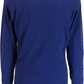 Gabicci Mens Marlon Retro Storm Blue Jumper