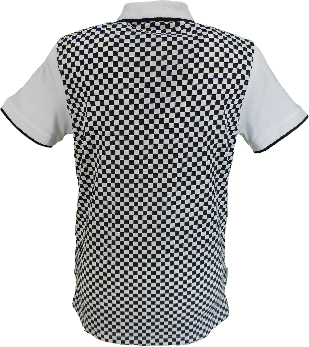 Checkered polo best sale