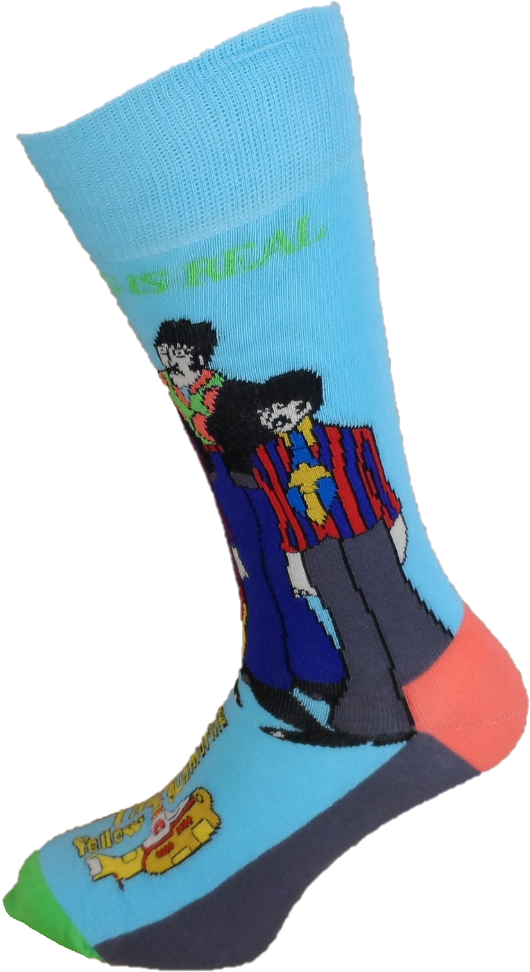 Mens Officially Licensed Beatles Socks Lots Of Colours