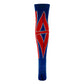 Ladies Union Jack Red/White/Blue Over the Knee High Socks