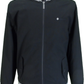 Lambretta Black Checkerboard Trim Harrington Jacket