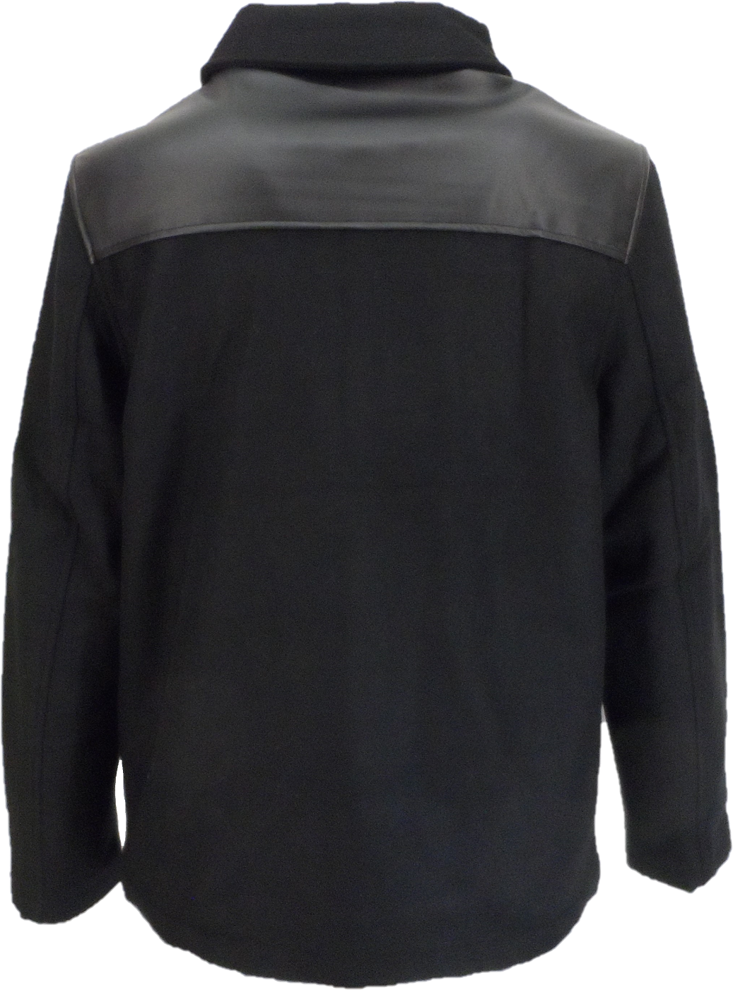 Mens black donkey jacket best sale