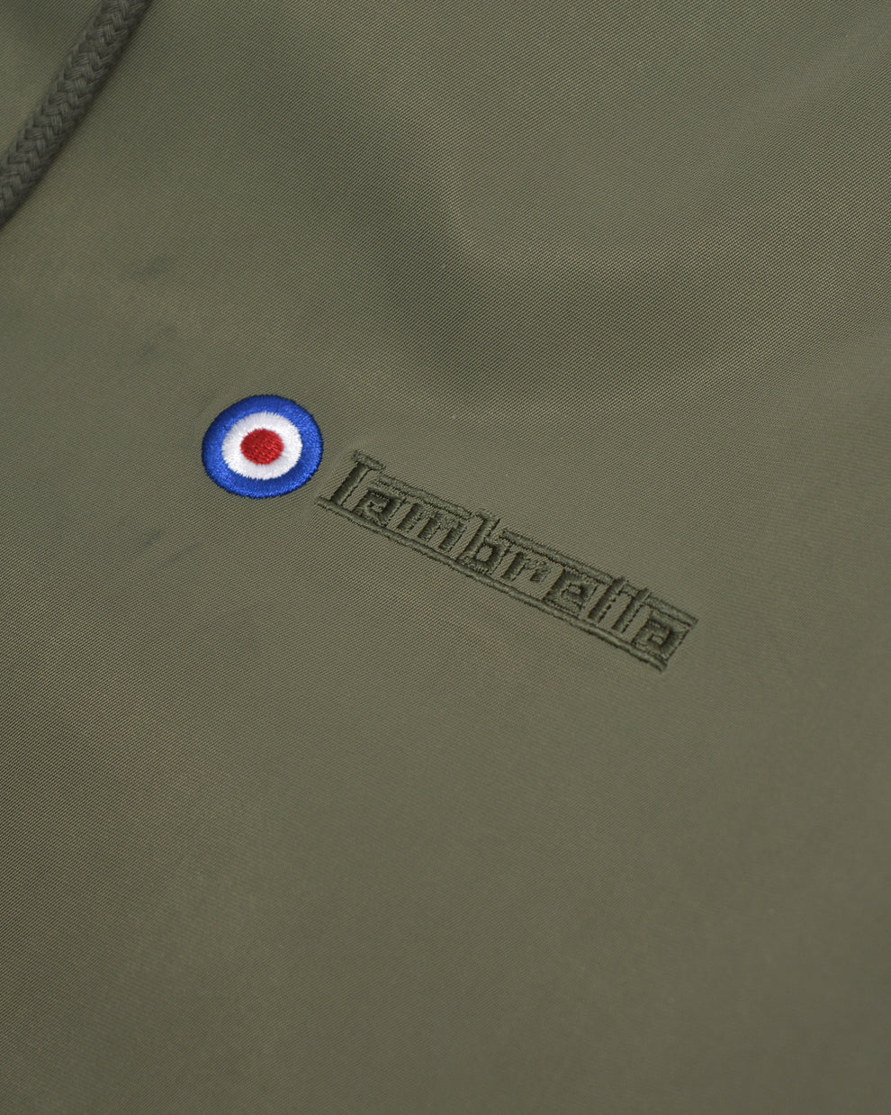 Lambretta Mens Retro Waterproof Fishtail Parka