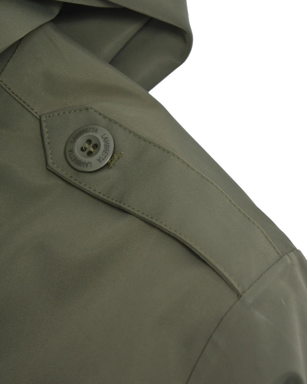 Lambretta Mens Retro Waterproof Fishtail Parka