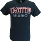 Mens Official Led Zeppelin Logo & Symbols T Shirt