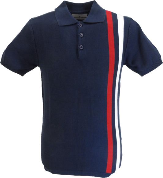 Madcap England Mens Navy Blue Racing Jumper