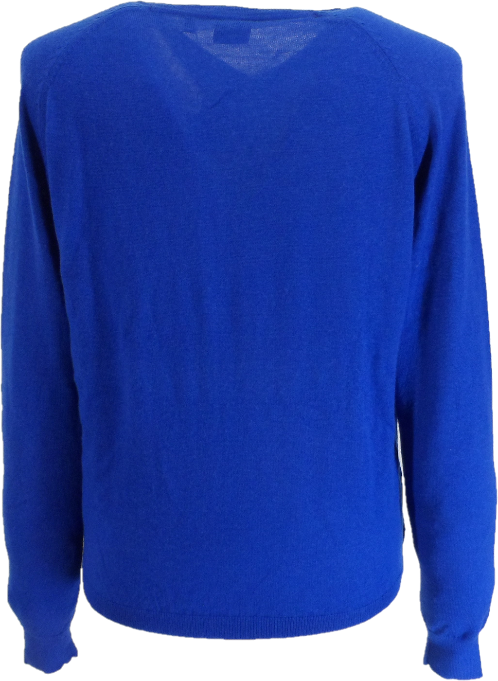 Merc Mens Conrad Royal Blue Knitted Jumper