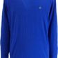 Merc Mens Conrad Royal Blue Knitted Jumper