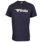 Gola Mens Navy Blue Retro Logo T Shirt