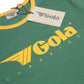 Gola Mens Green/Gold Retro Ringer T Shirt