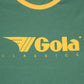 Gola Mens Green/Gold Retro Ringer T Shirt