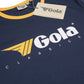 Gola Mens Navy/Gold Retro Ringer T Shirt