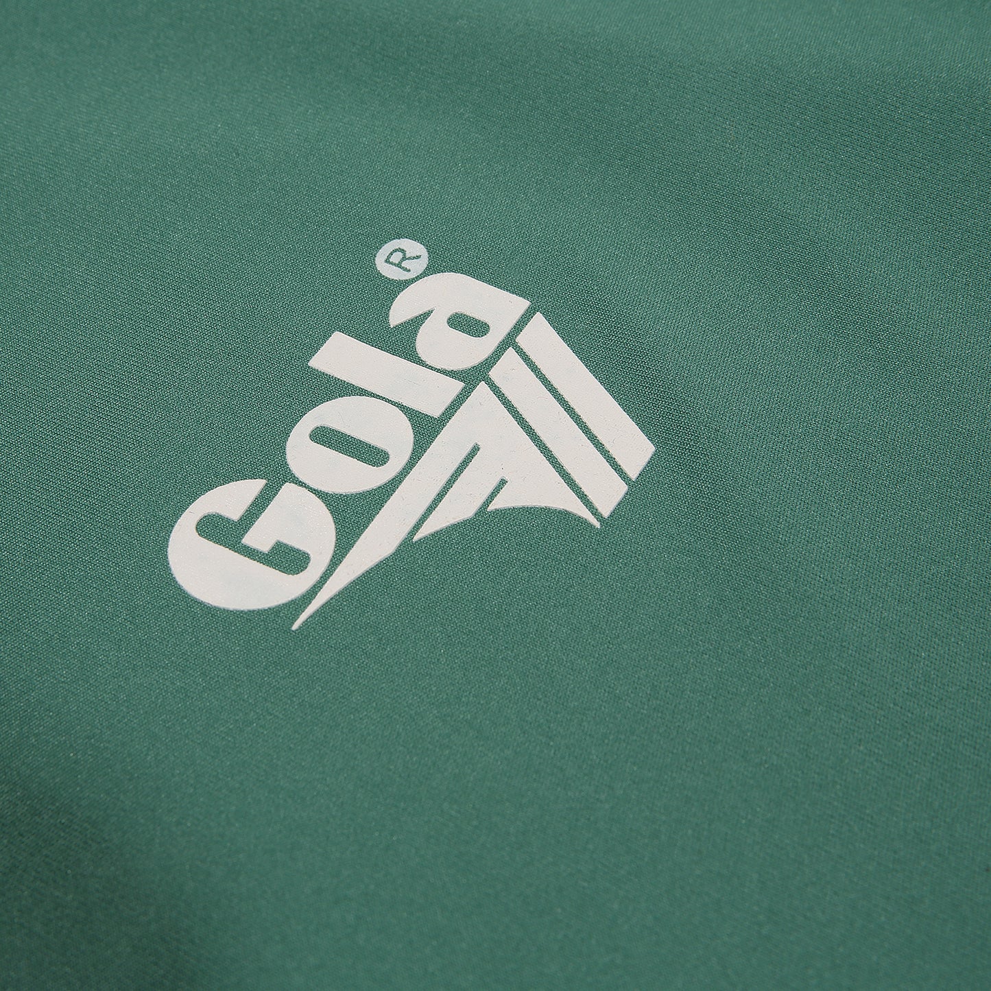 Gola Mens Green 70s Retro Stripe One Stipe Track Tops