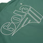 Gola Mens Green 70s Retro Stripe One Stipe Track Tops