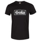 Gola Mens Black Text Box T Shirt