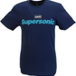 Mens Official Licensed Oasis Supersonic Logo T Shirt