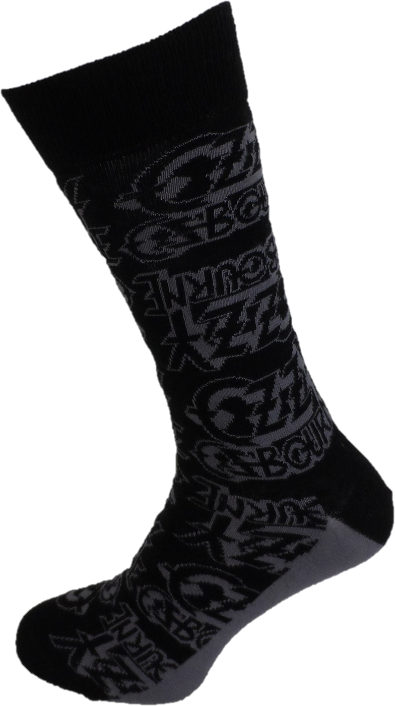 Mens Officially Licensed Ozzy Osbourne Socks