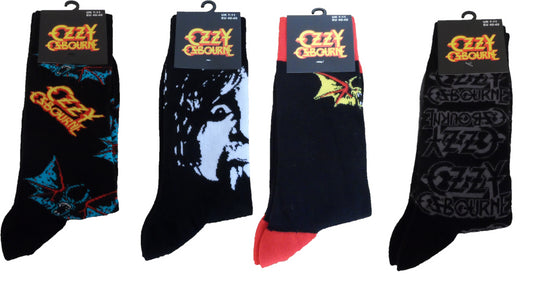 Mens Officially Licensed Ozzy Osbourne Socks