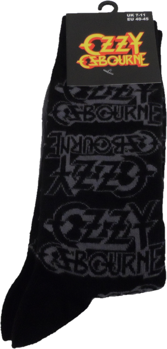 Mens Officially Licensed Ozzy Osbourne Socks