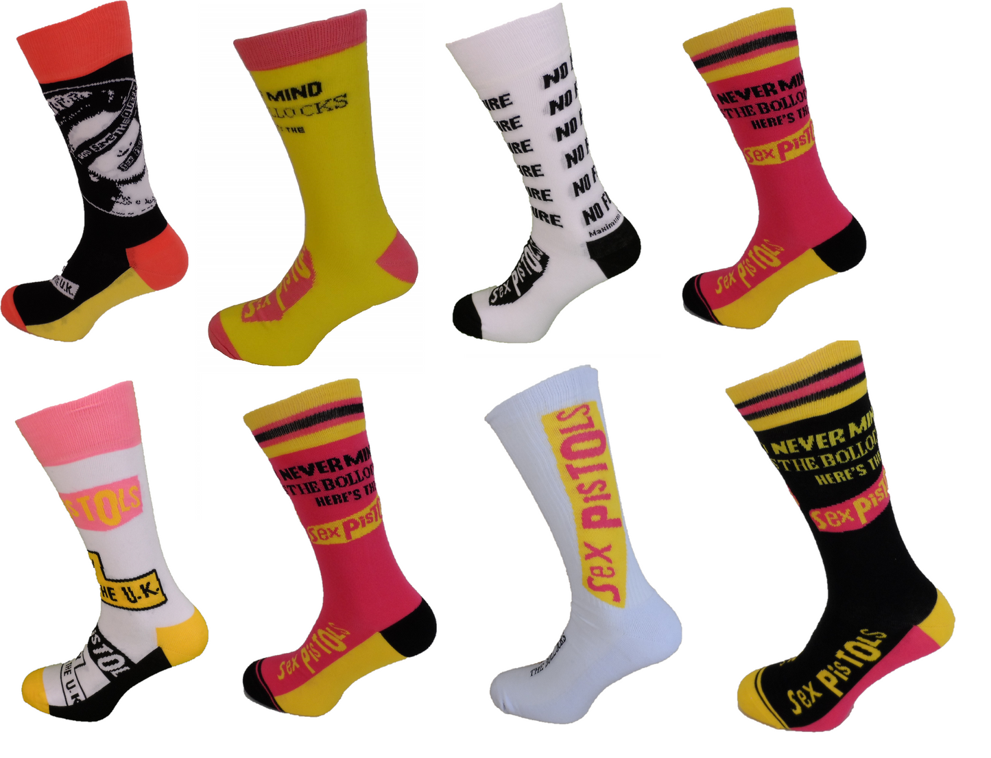 Mens Officially Licensed Sex Pistols Socks