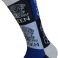 Mens Officially Licensed Queen Logo Socks