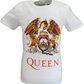 Mens Official Queen Classic Crest Logo T Shirt