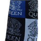 Mens Officially Licensed Queen Logo Socks