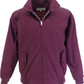 Relco Mens Deep Burgundy Harrington Jacket