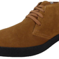 Roamers Mens Real Suede Sand/Tan Retro McQueen Desert boots