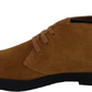 Roamers Mens Real Suede Sand/Tan Retro McQueen Desert boots